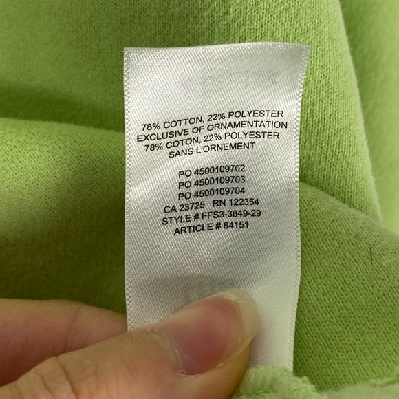 Aritzia TNA Perfect Hoodie Cropped - Picture 5 of 6